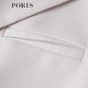 Ports Women's Oatmeal Line Design Blazer