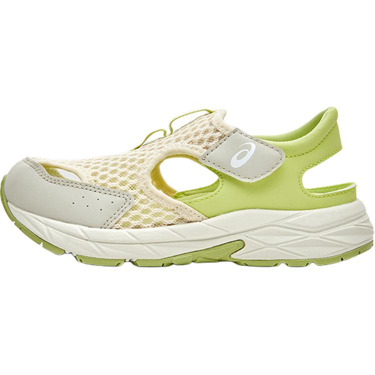 Asics Running Kids Contend Series Summersc Ps Comfortable Versatile Low Top Sandals Kids sandals Light-Green 1014A372-250