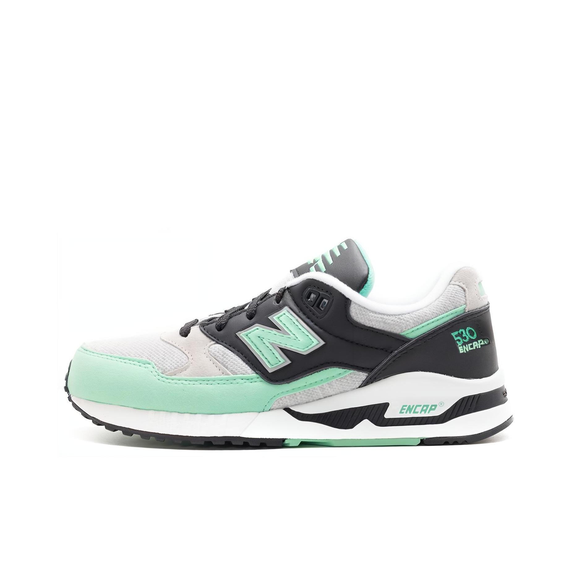 New Balance 530 Mint Женские кроссовки Серо-Зеленые W530PIK 36