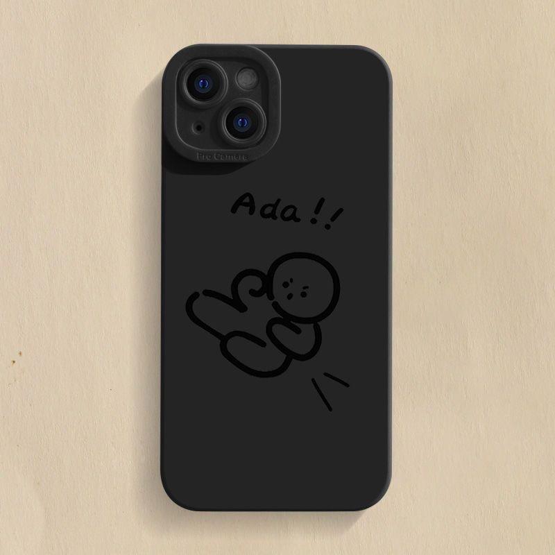 For iPhone 15 Pro Max Case Cartoon Matchman Silicone Phone Case For iPhone 16 15 14 13 12 11 XS XR X 7 8 16 Plus Soft TPU Cover