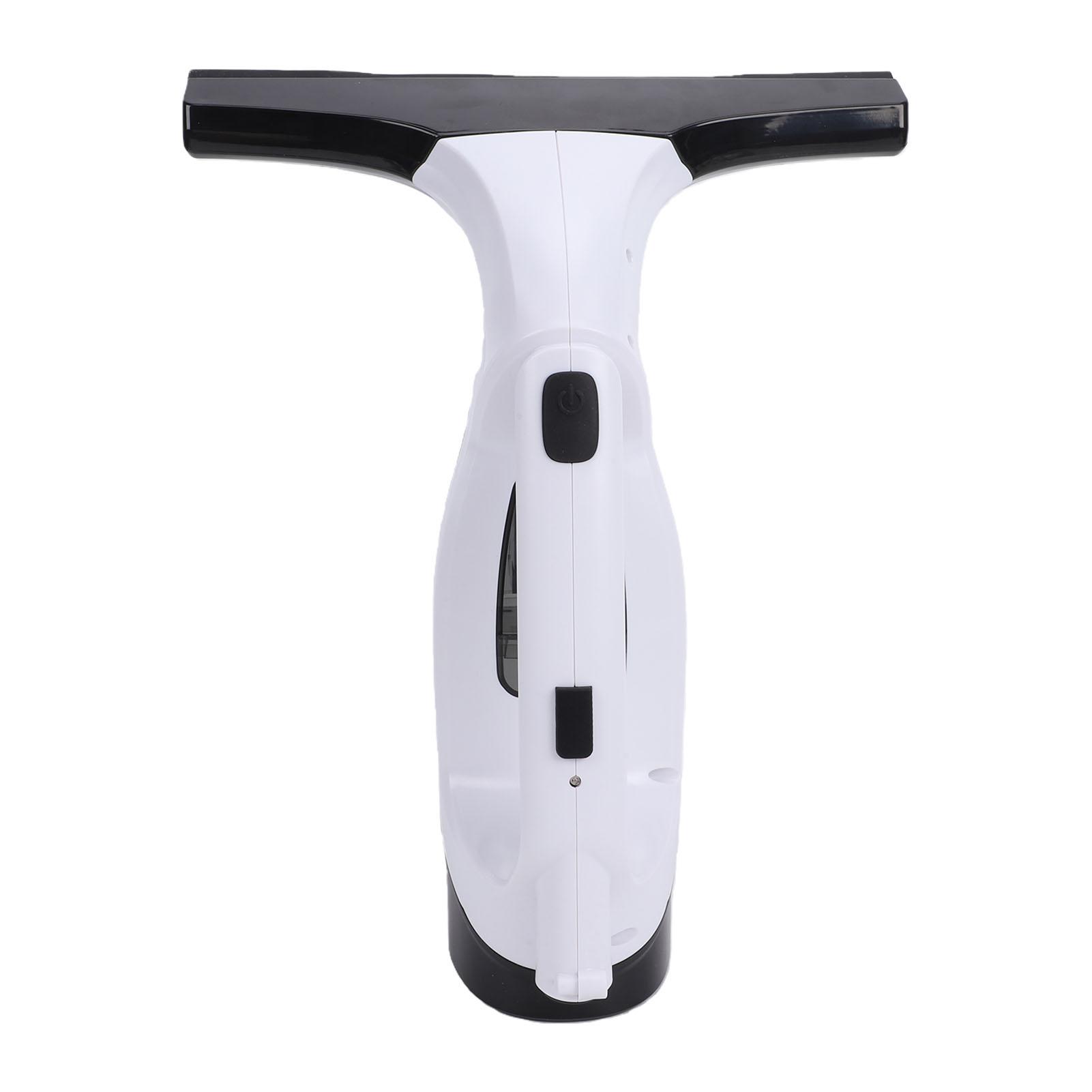 Window Vacuum Squeegee Electric Cleaning Kit Shower Squeegee Cordless Window Cleaning Kit for Glass Mirrors