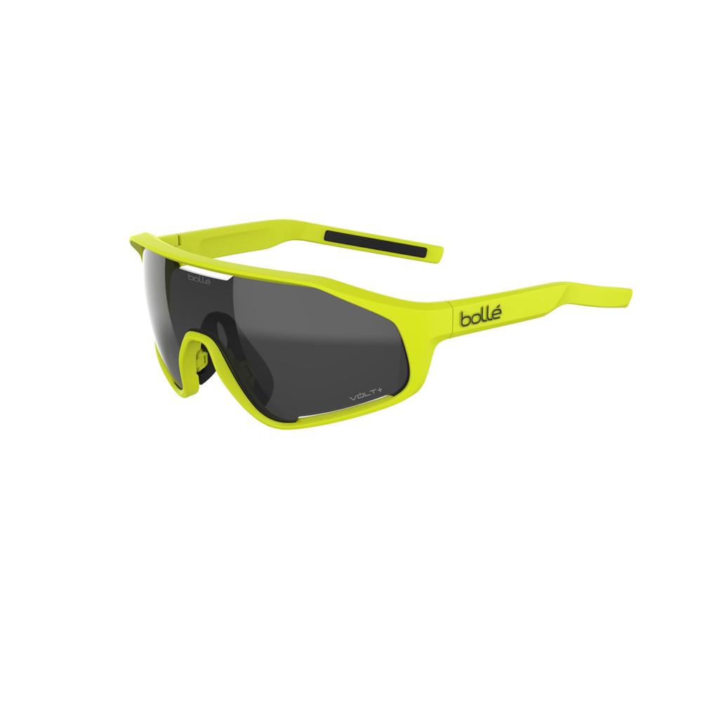 BOLLEY Cycling Sunglasses SHIFTER Volt High Construct Polarized Yellow BS010008 Lens + &