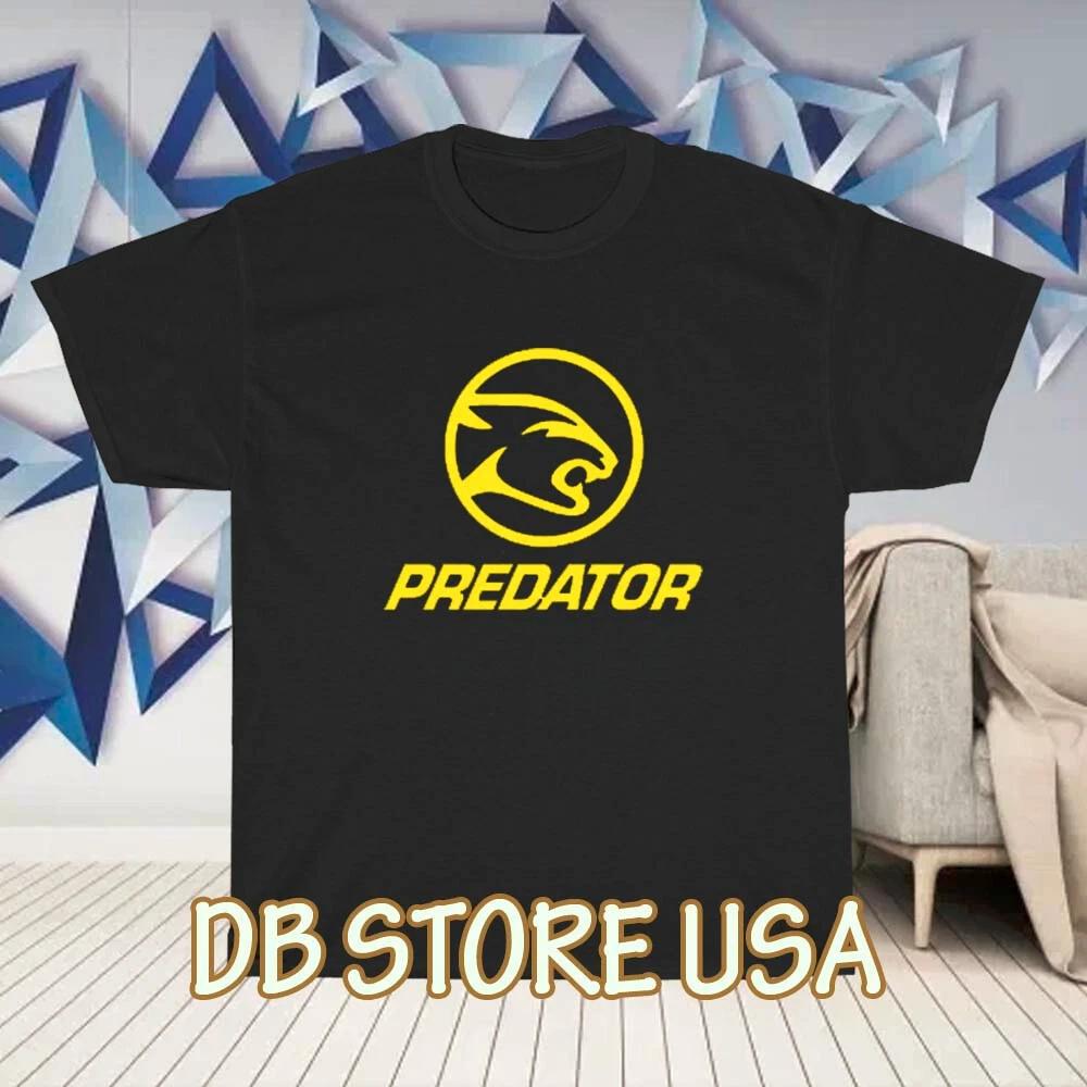 Men s and Women s T-shirts Predator Pool Cues Billiards XXL