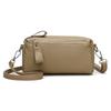 Genuine Leather women Shoulder Bag Small ladies Zip Money Coin Holder Purse Cowhide Multifunction phone wallet bolso