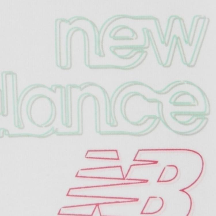 New Balance T Shirt Men's White AMT01564-WT
