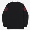 Fila Color Block Woven Sweatshirt Fs2pog3105x Blk