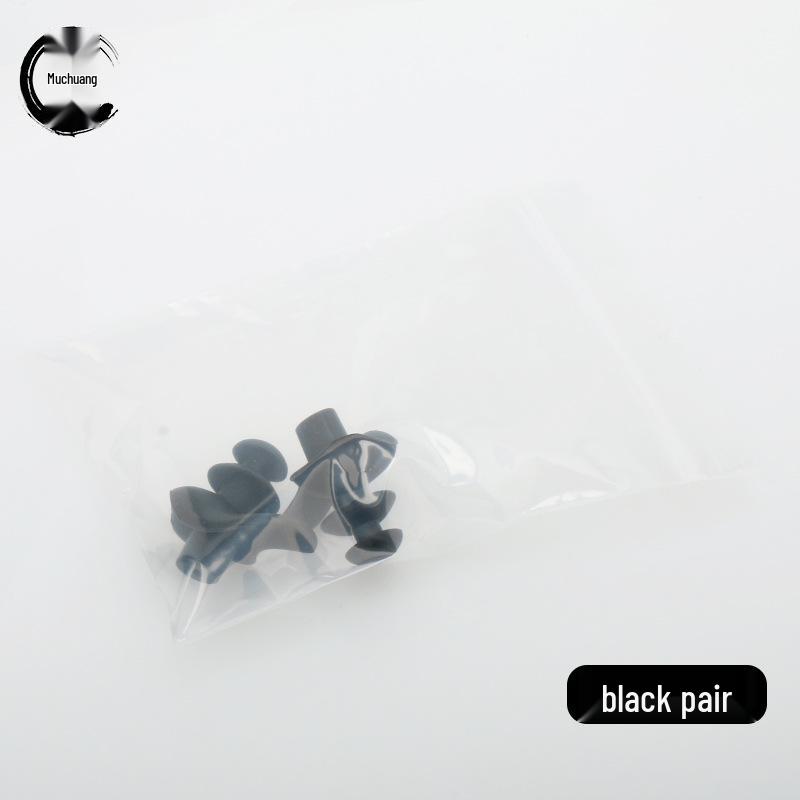 Silicone Waterproof Swimming Earplugs & Nose Clip Set - New Upgrade