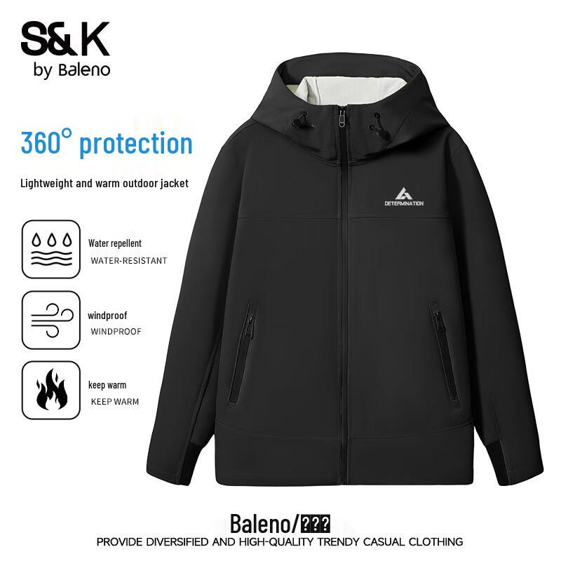 

Baleno S&K Series Men s Casual Jacket L