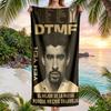 Serviette de plage mode Bbunny: Idéal pour les aventures estivales Doux, absorbant et à séchage rapide, convient pour la natation et le bain