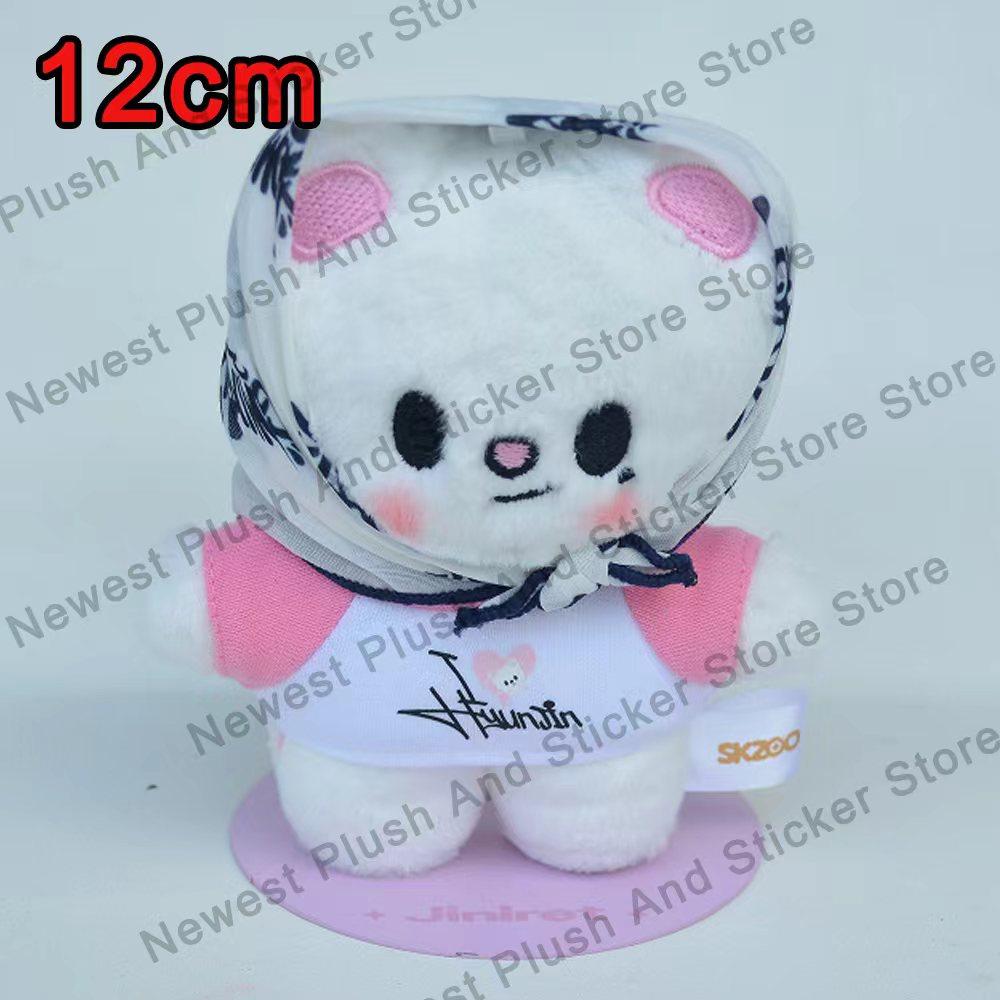 SKZOO Plush Hug Pillow Doll Fans Gift Teddy Style Plush Toy Seoul FM Week Cloak Doll Magic School Kid Birthday Gift