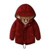 Children Winter Autumn Fleece Outdoor Jackets for Boys Girls Hooded Warm Kids Boy Outerwear Windbreaker Autumn Casual Baby Boy Coats Clothing
