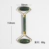 Natural Jade Facial Roller Set With Gua Sha Tool Face Massage Skin Care