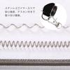 YANYULI Fishing Rod Belt, Shitte Belt, Set of 4, 3m