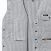 Work Clothes Toraichi Vest Sumigray 5L Knickapokka Large Size [Toraichi] (4309-611) (77)