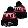 49er Team 2025 Autumn/Winter Wool Pom-Pom Knit Hat - Warm Embroidered Couple Style