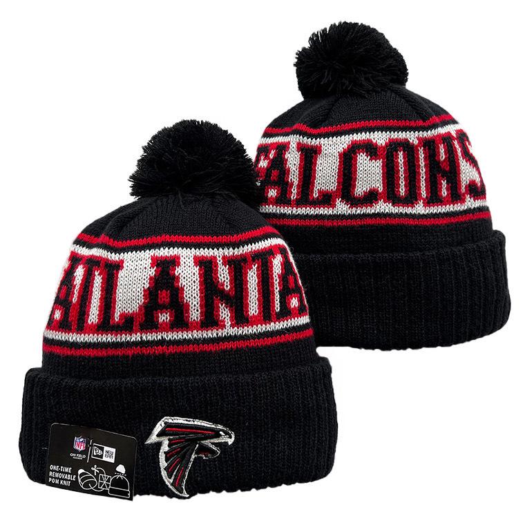 49er Team 2025 Autumn/Winter Wool Pom-Pom Knit Hat - Warm Embroidered Couple Style