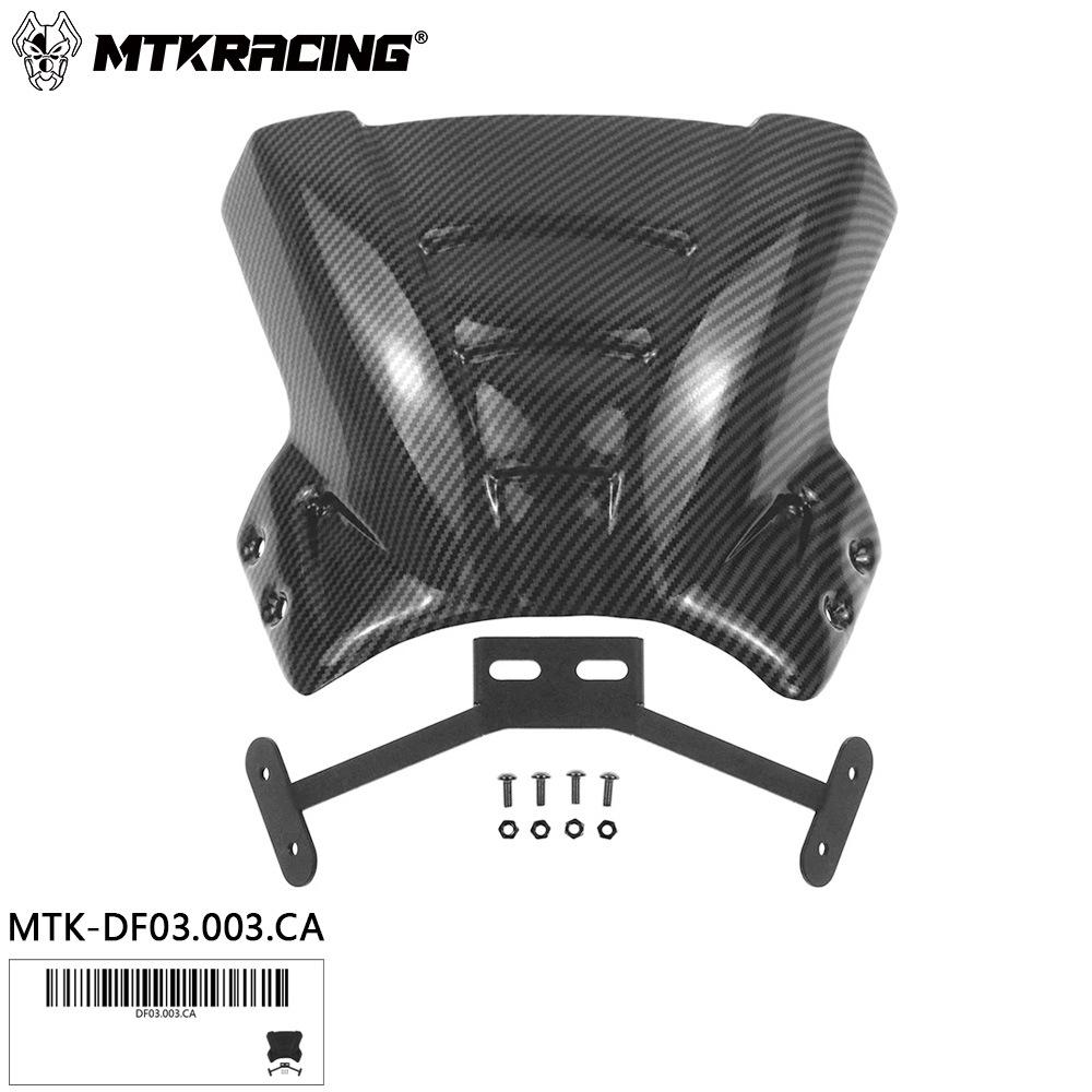 Compatible Honda CB650R 2019-2023 Front Windshield Instrument Deflector