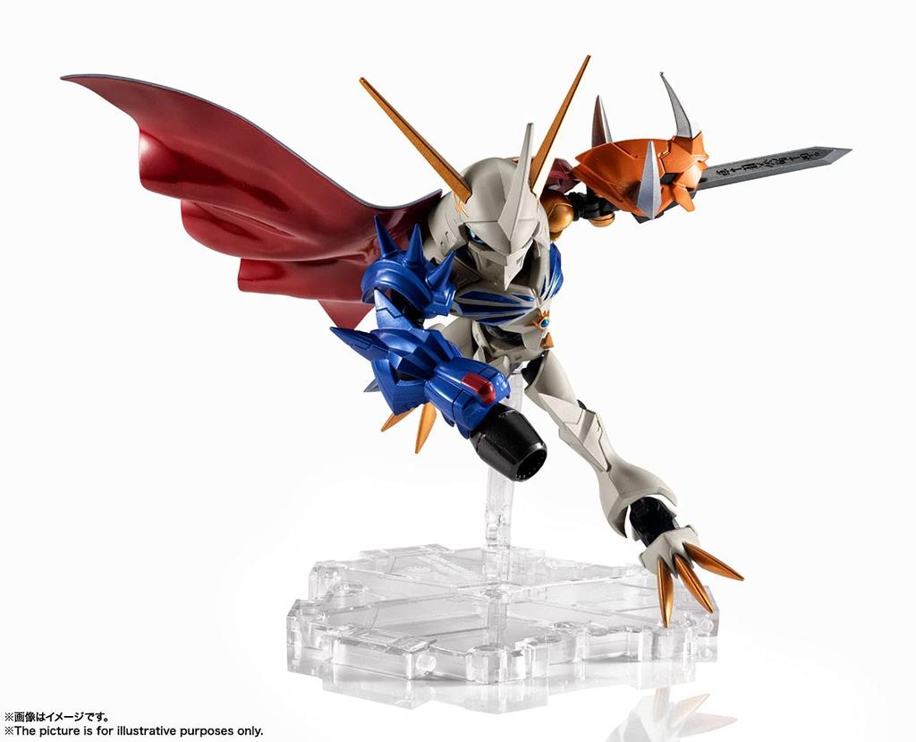 TAMASHII NATIONS NXEDGE STYLE Digimon Adventure Omegamon Barva 100mm malovaná pohyblivá figurka [DIGIMON UNIT] -Speciální ver.- Cca. ABS a PVC
