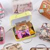 Beauty Steel Makeup Tool Suitcase Eyelash Package Mink Lash Tray False Eyelashes Box