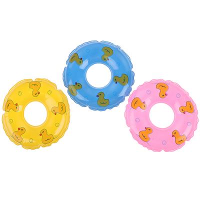 1 Stück Puppen Schwimmring Für Puppenzubehör Puppenhaus Strand Badespielzeug
