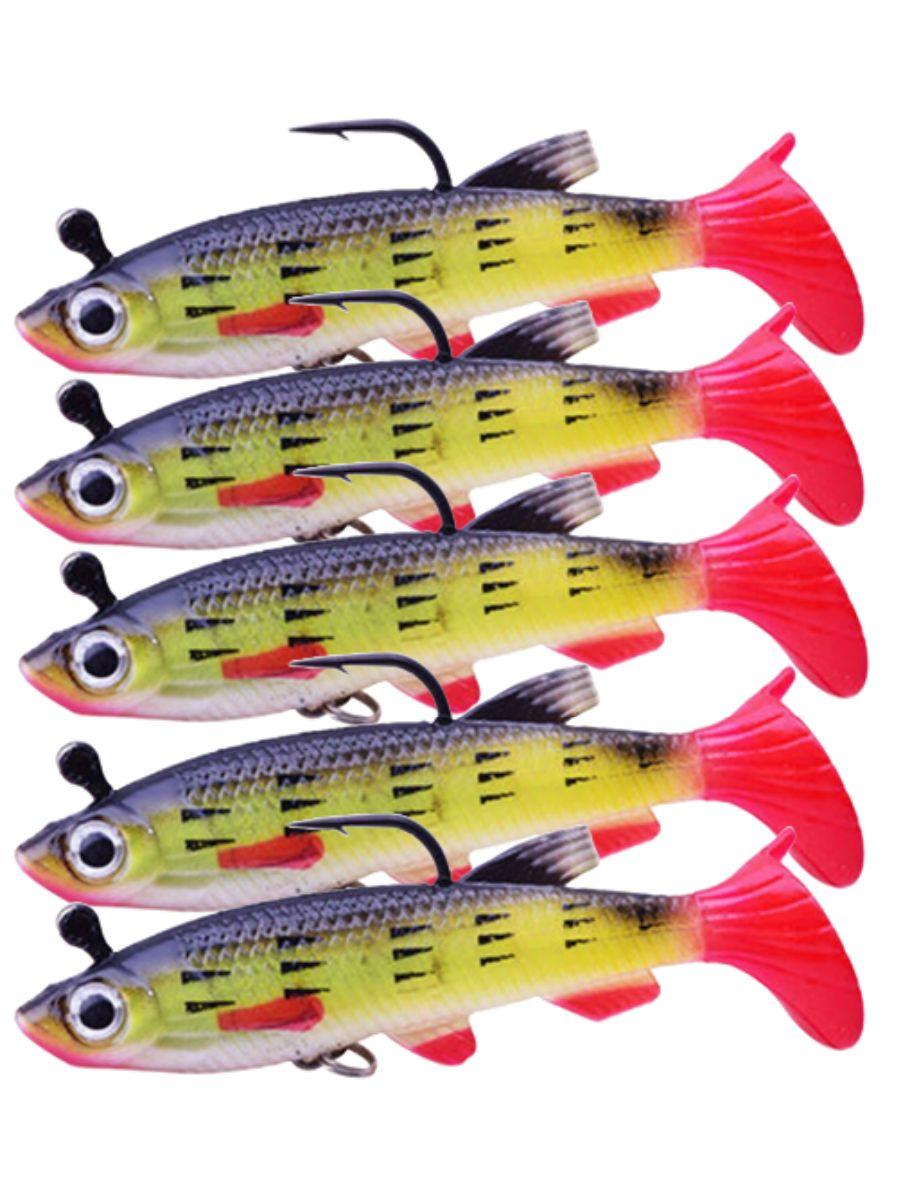 

Нові Рибальські Кренки Гачки Кренки на Окуня Снасті Потопаючий Поппер One Size