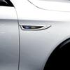 2Pcs For Ford Focus Mk2 Fiesta MK3 Kuga Mondeo Mk4 Ranger Mk7 Mustang Smax Car Styling Side Fender Door Body Metal Badge Sticker