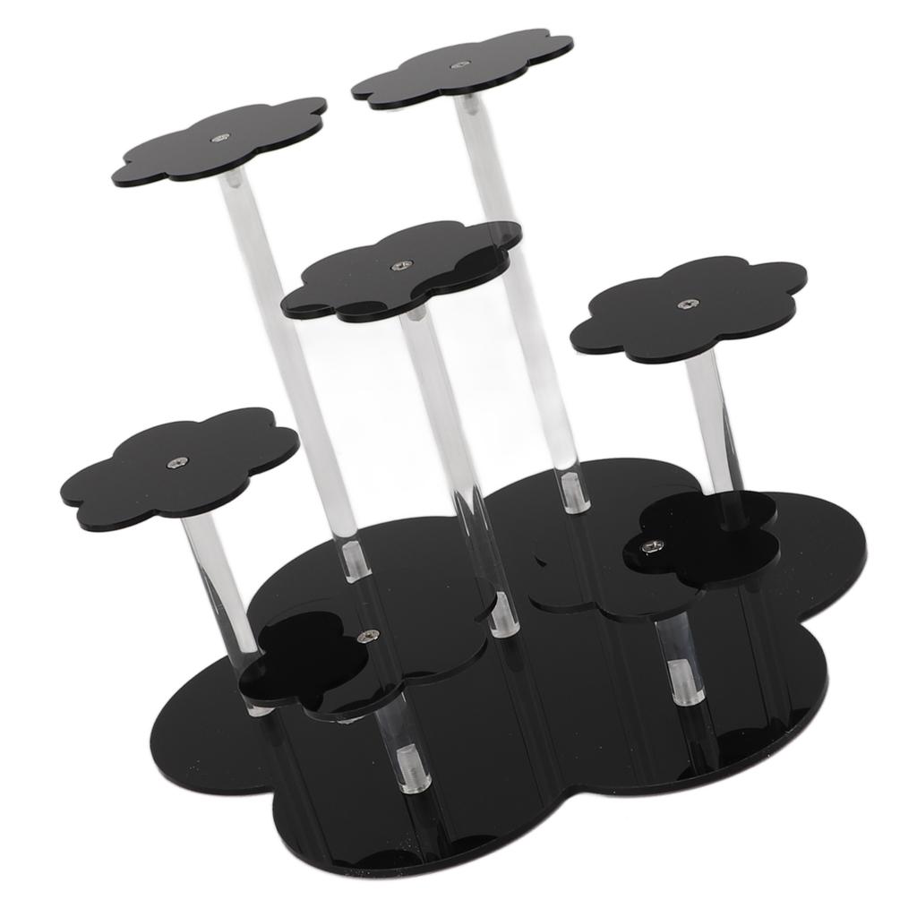 Acrylic Display Stand Figures Perfume  S Storage Risers Cupcake Dessert Conutertop Desktop Decoration