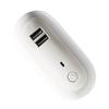 Night Lights Plug Into Wall LED Wall Bedside Lamp with 2 USB Charging Ports Adjustable Brightness
