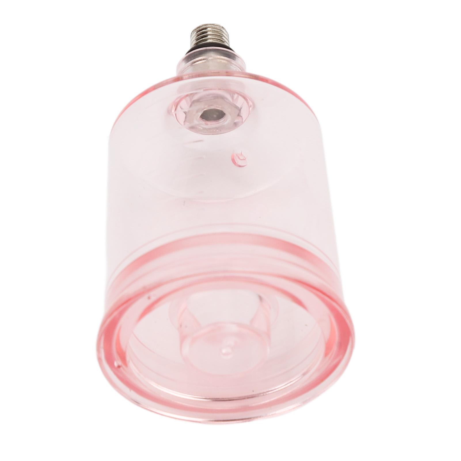 

Аэрограф Пустая бутылка ПК Пустая банка Запасной аксессуар для ухода за кожей Красота Спрей для лица