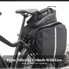 Electric Bike Trunk Bag Structured Easy To Install for Cyclists
