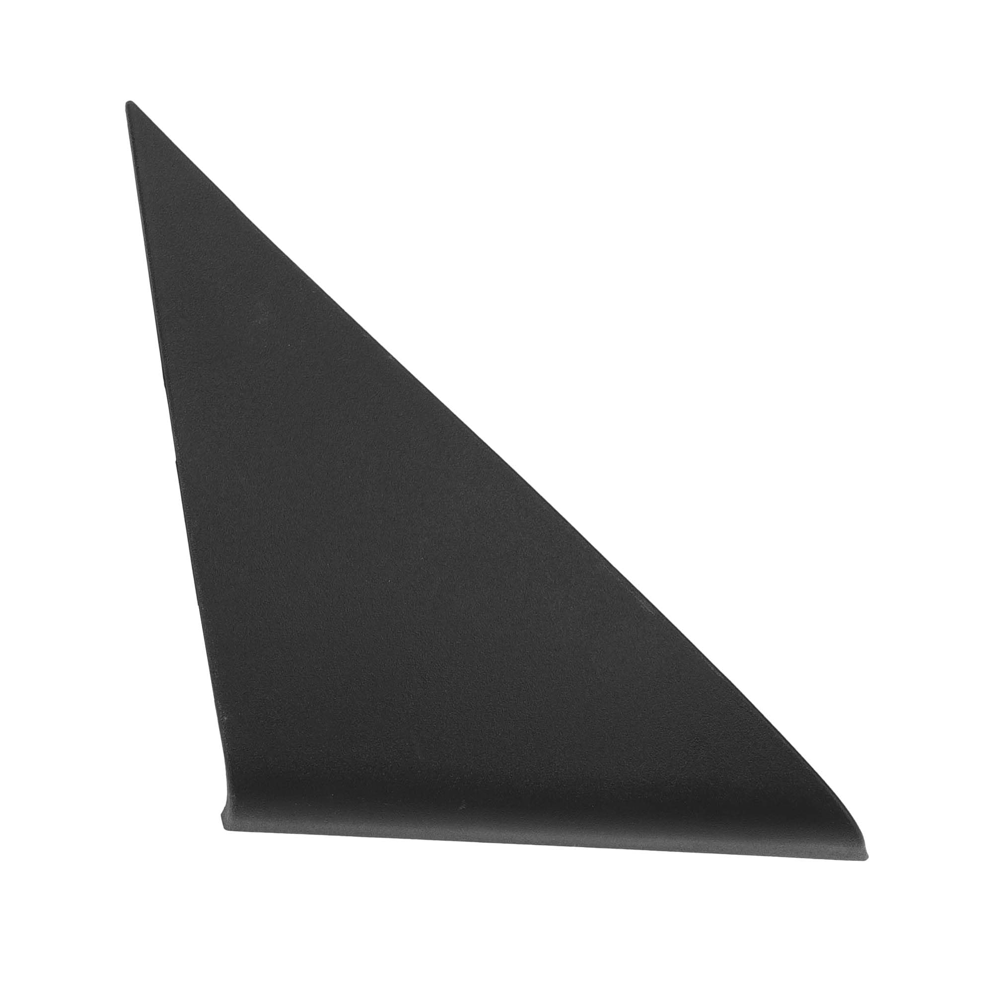 

Motoforti Pillar Corner Triangle Trim View Mirror Flag Applique Panel for Toyota Camry Part Number 6749106040 Cover, Plastic, Black, 2007-2011,