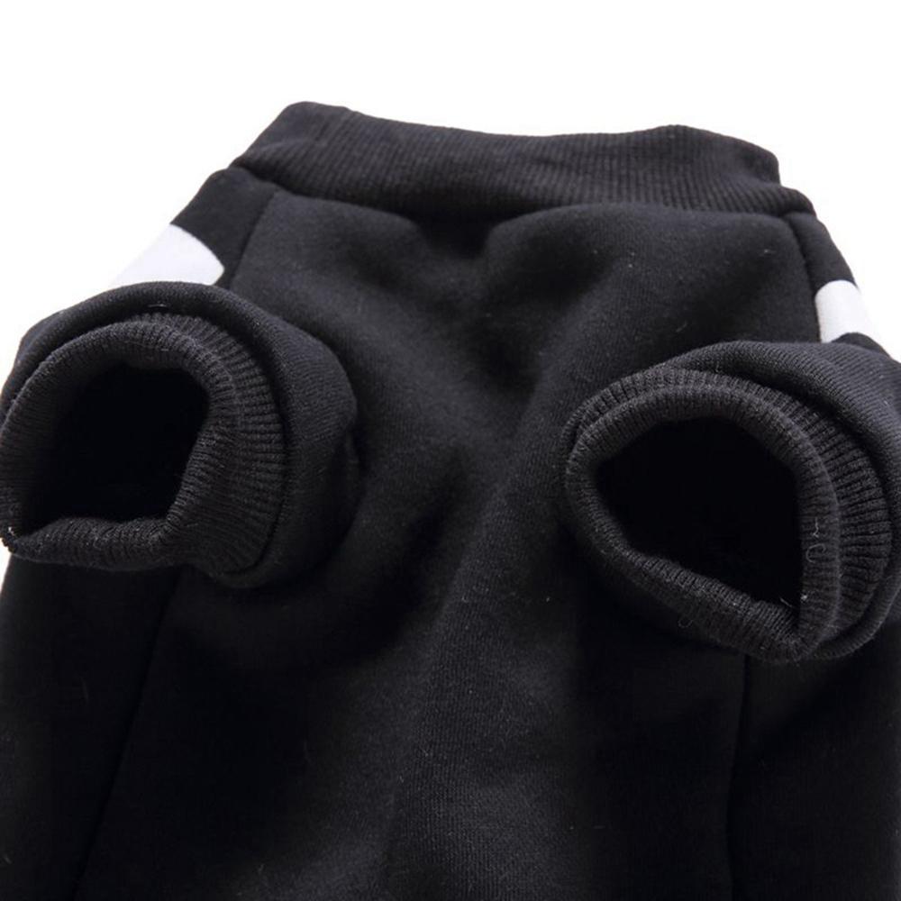 Funny Skeleton Dog Pet  Clothes Halloween Dog Costume Pet Party Dressing Up Apparel