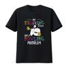 My Drinking Team Has A Bowling Problem T Shirt Vintage Washed Soft Stretched Stylish Slightly Versatile Unisex Graphic