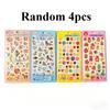 New Cute Kawaii Cartoon Creative Crystal Sticker Diary Gift Toy Phone Case Laptop DIY Handmade Decoration K