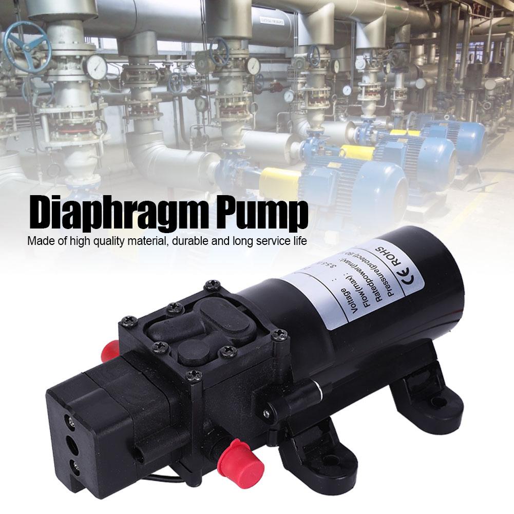Mini Pompă cu Diafragmă Inteligentă pentru Purificator de Apă DC12V FL321080W Diametru Ieșire 10mm