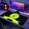 Mamelodi Sundowns Print  Cushion Non-slip Laptop Tablet Big Mousepad XXL Mat Mini PC Playmat With Lock Edge