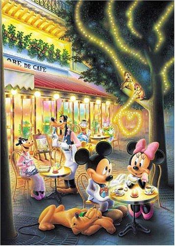 

Пазл 300 деталей Любовь Кафе Терраса [Светящийся пазл] D-300-160