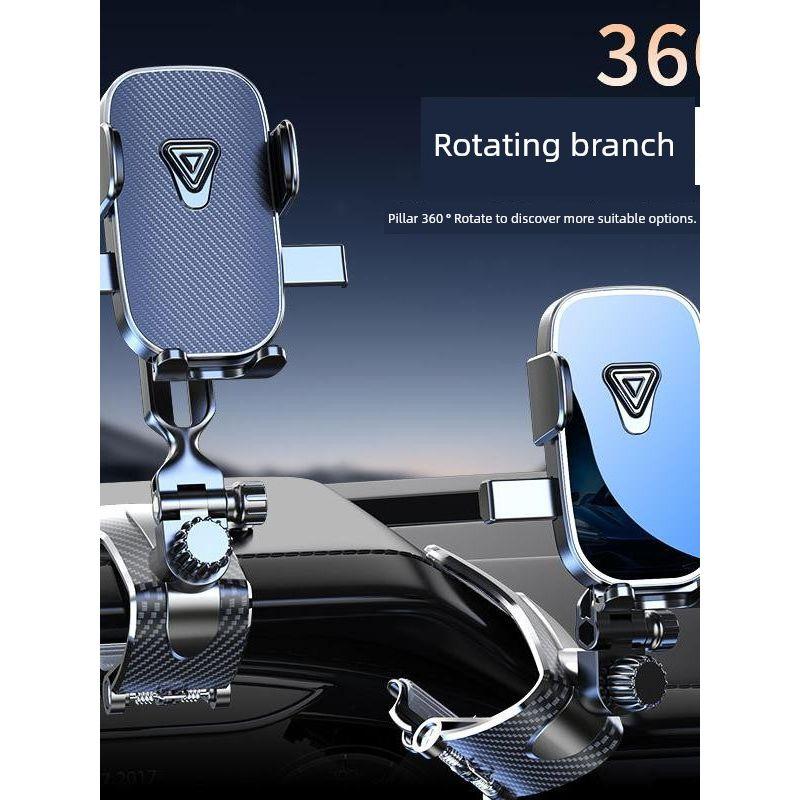 Car Phone Holder for Air Vent, Navigation Car Mount, Dashboard Suction Cup Phone Holder