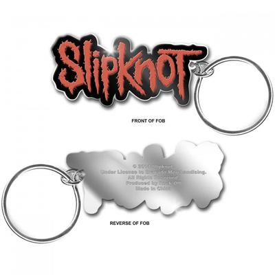Logo Enamel Keyring