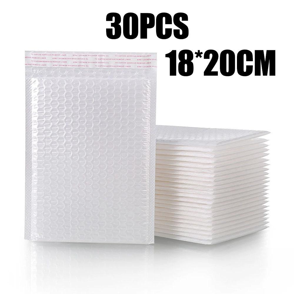 10-100PC Kraft Bubble Envelopes Foam Shipping Bags Multifunctional Self-sealing Mailing Bubble Bag Waterproof Self-adhesive Bags