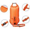 Drift Buoy Backpack Swimming Bag Thickened Swimming Buoy Bag Float Water Buoyancy Bag  Diving