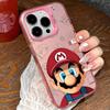 M-Marios Phone Case IPhone 16 15 14 13 12 11 Pro Max X XR XSMAX 8 7 Plus Candy Matte Shockproof Back Cover