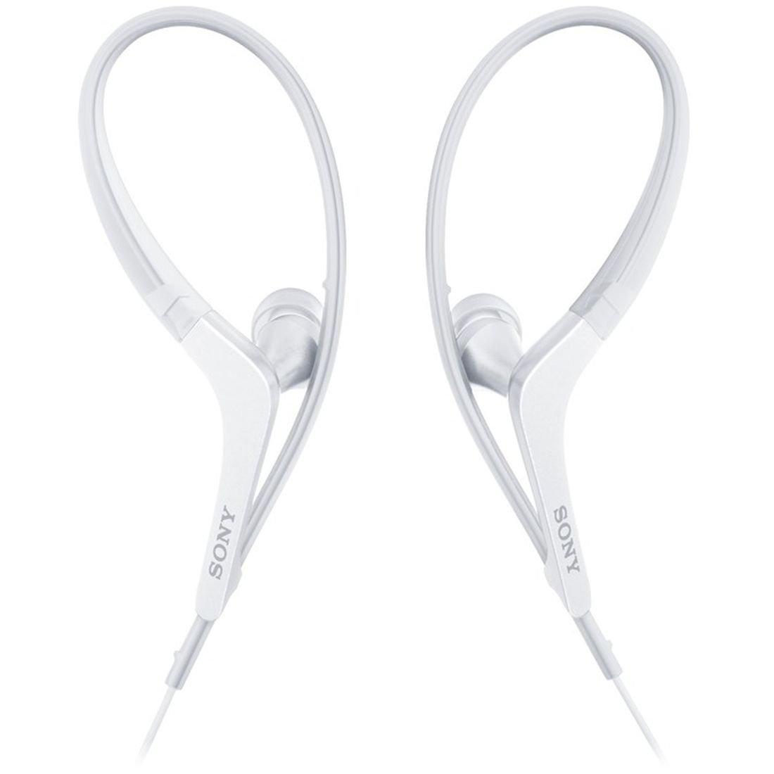 

Sony with Remote and White MDR-AS410AP Earphones Water-Resistant/Sports-Ready, Microphone, (MDR-AS410AP W) білий