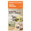 Pet Supplies Portable Pet Air Bag Folding Dog Suitcase Out Car Carrying Large Capacity Cat Checked Transparent Box
