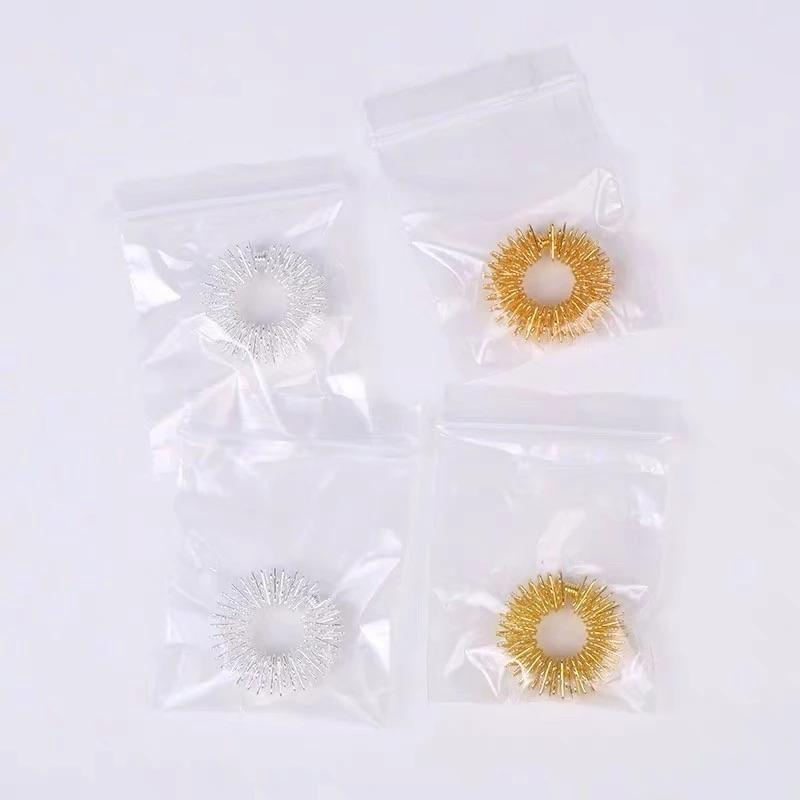 2 Stück Fingerring-Spielzeug, Stressabbau, sensorische Frühlingsfinger, Autismus, Anti-Stress, ADHS-Spielzeug, Kinder-Finger-Akupressur-Massagering