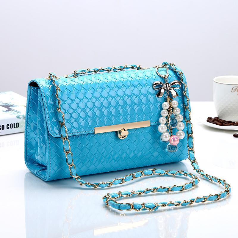 New women's bag women's chain bag crossbody shoulder bag mezzanine simple trend small square bag