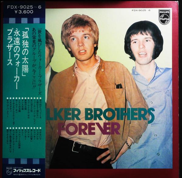 

Виниловая пластинка WALKER BROTHERS Forever FDX9025 PHONOGRAM 1974 Япония Рок Б/у