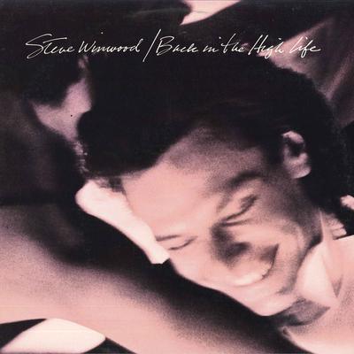 LP Record STEVE WINWOOD  Back In The High Life 125448 ISLAND 1986 US Rock Used