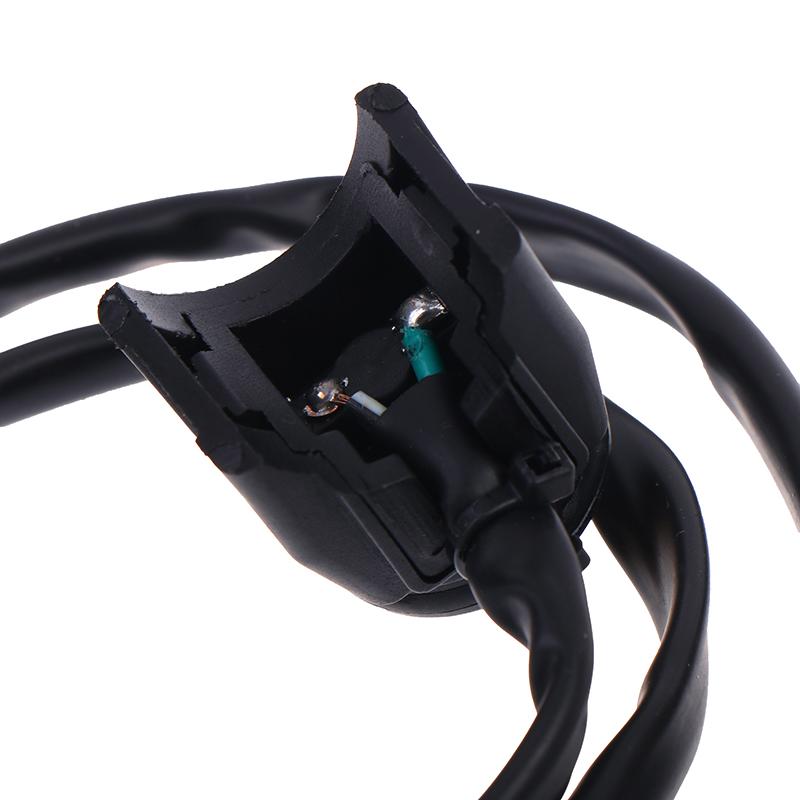 Motorcycle Kill Switch Red Push Button Horn Starter Control Switch Dirt Bike Atv Utv Dual Sport For 22Mm Handlebar Mounted Bars