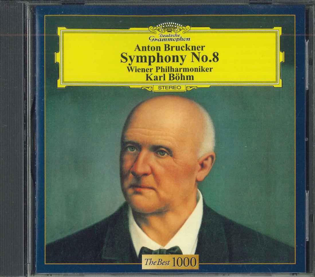 

CD KARL BOEHM - Bruckner: Symphony No. 8 UCCG5109 UNIERSAL Japan Classical Used